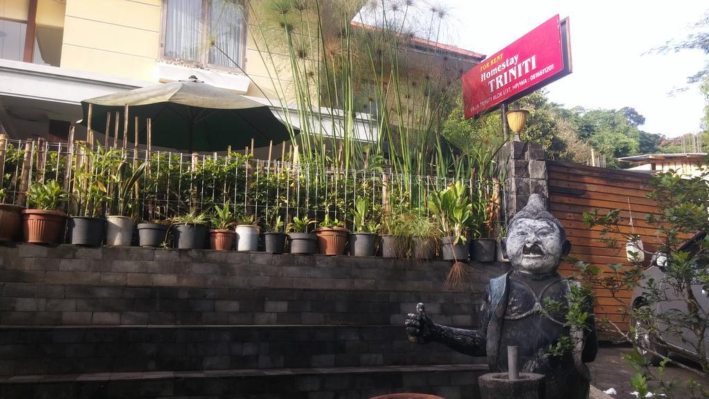 Homestay Triniti Lembang Exteriér fotografie
