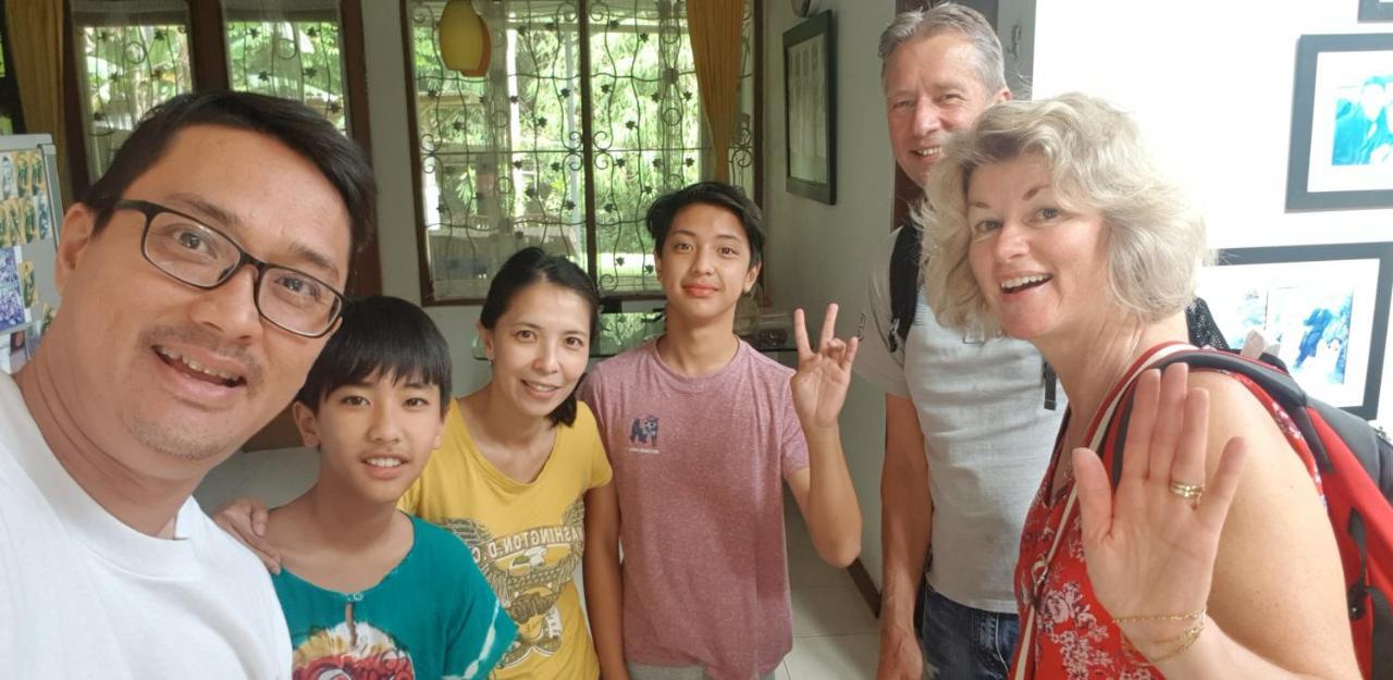 Homestay Triniti Lembang Exteriér fotografie